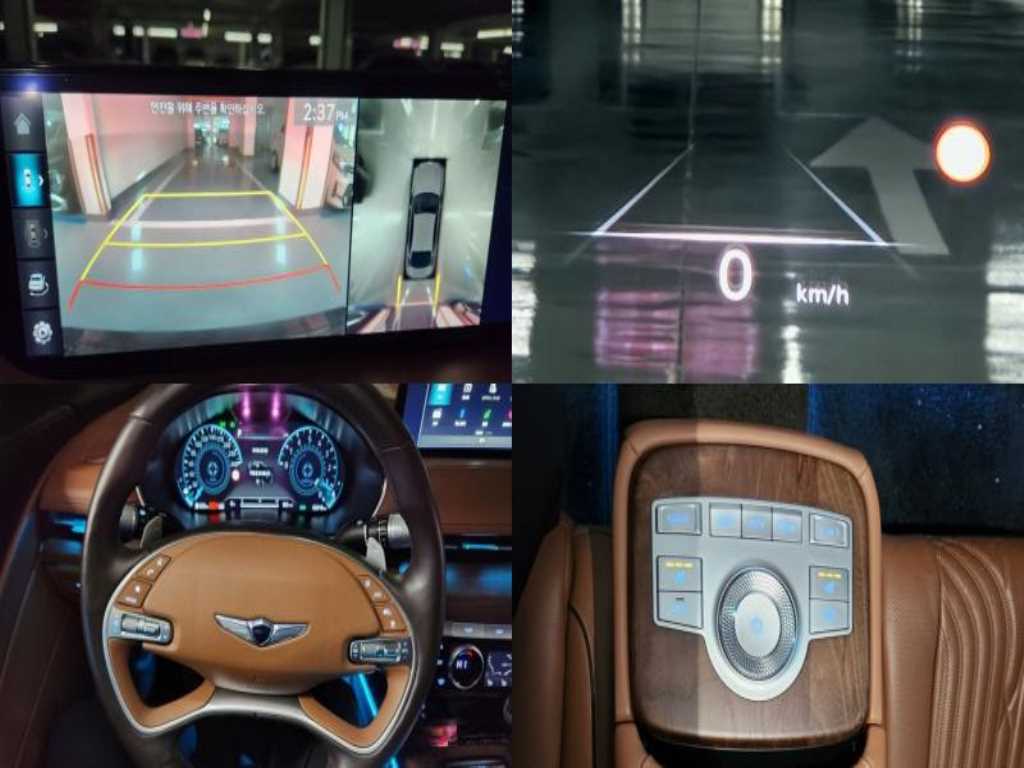 Genesis G80 - Vista 2