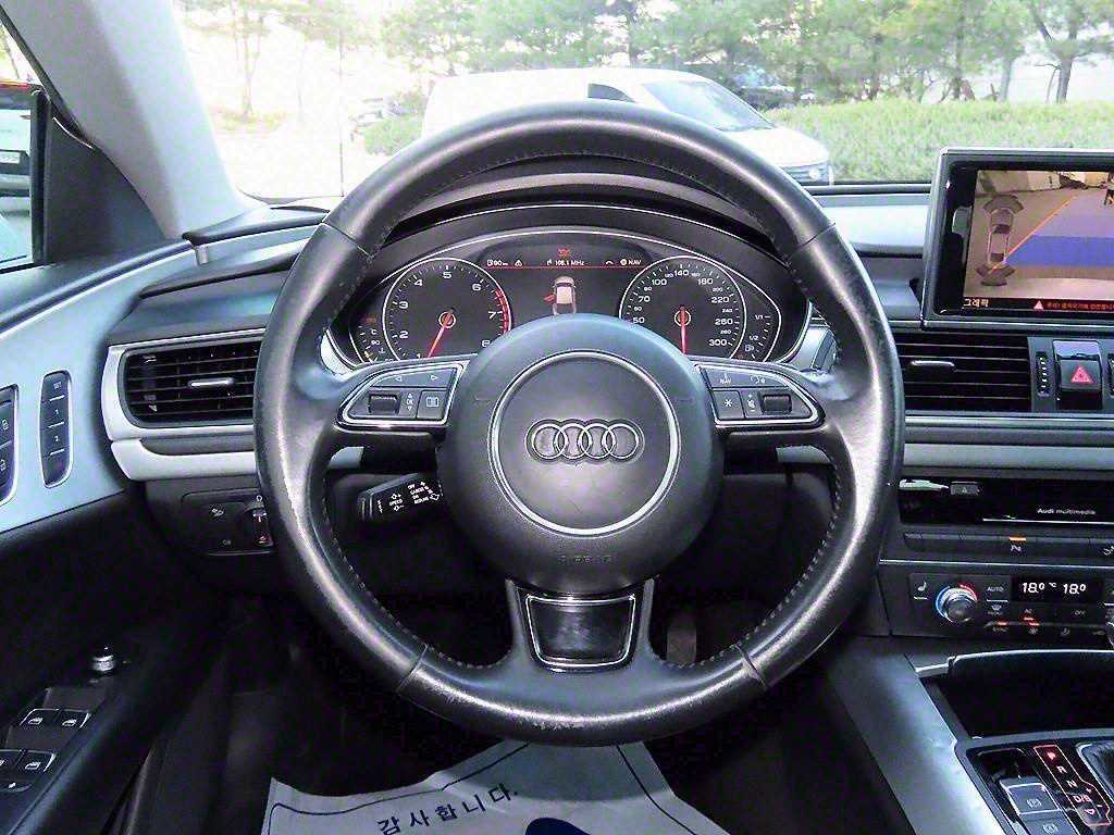Audi A7 - Vista 8