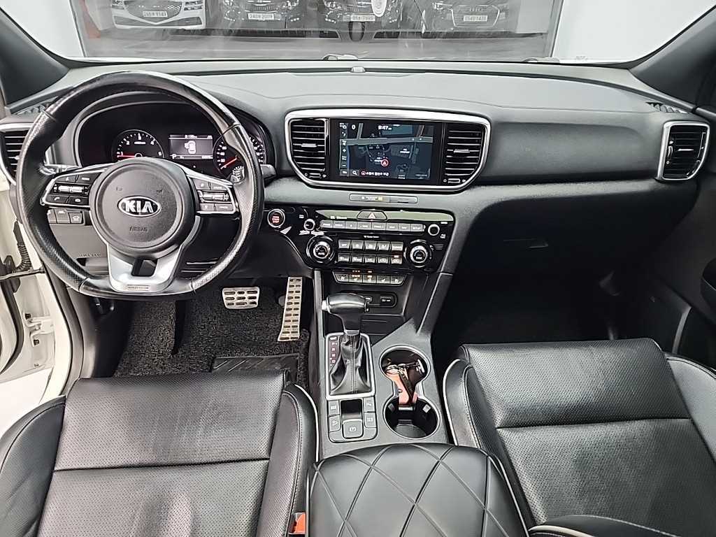 KIA Sportage - Vista 7