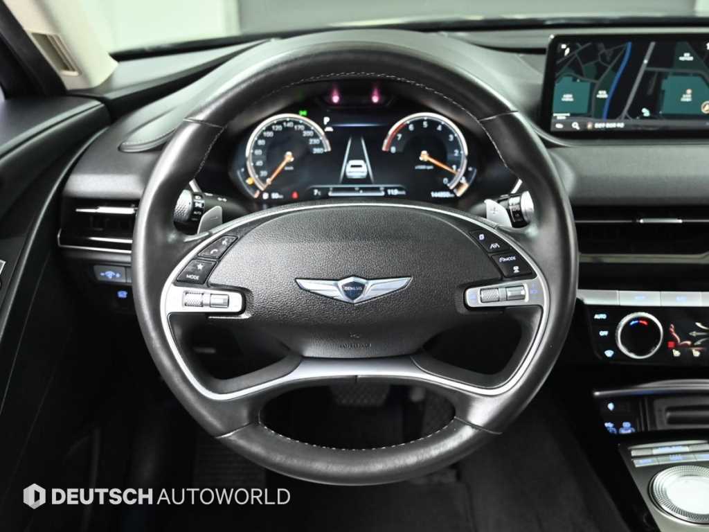 Genesis G80 2021 Negro - Importación desde Corea - HF Imports Iquique - Foto 13