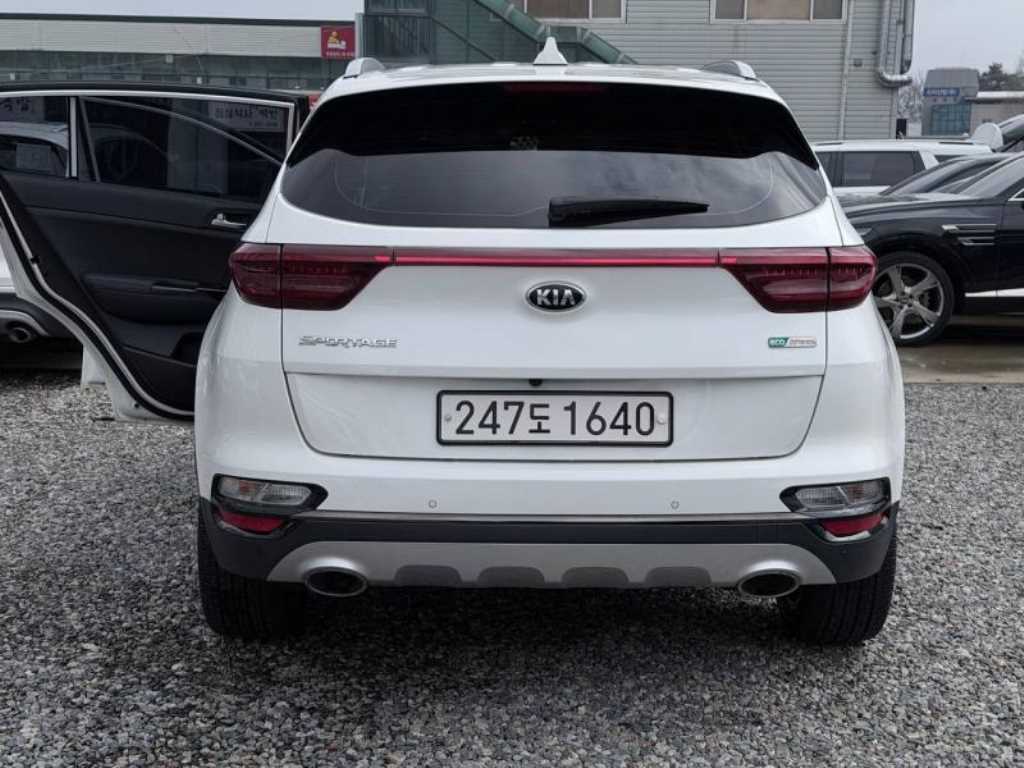 KIA Sportage - Vista 4