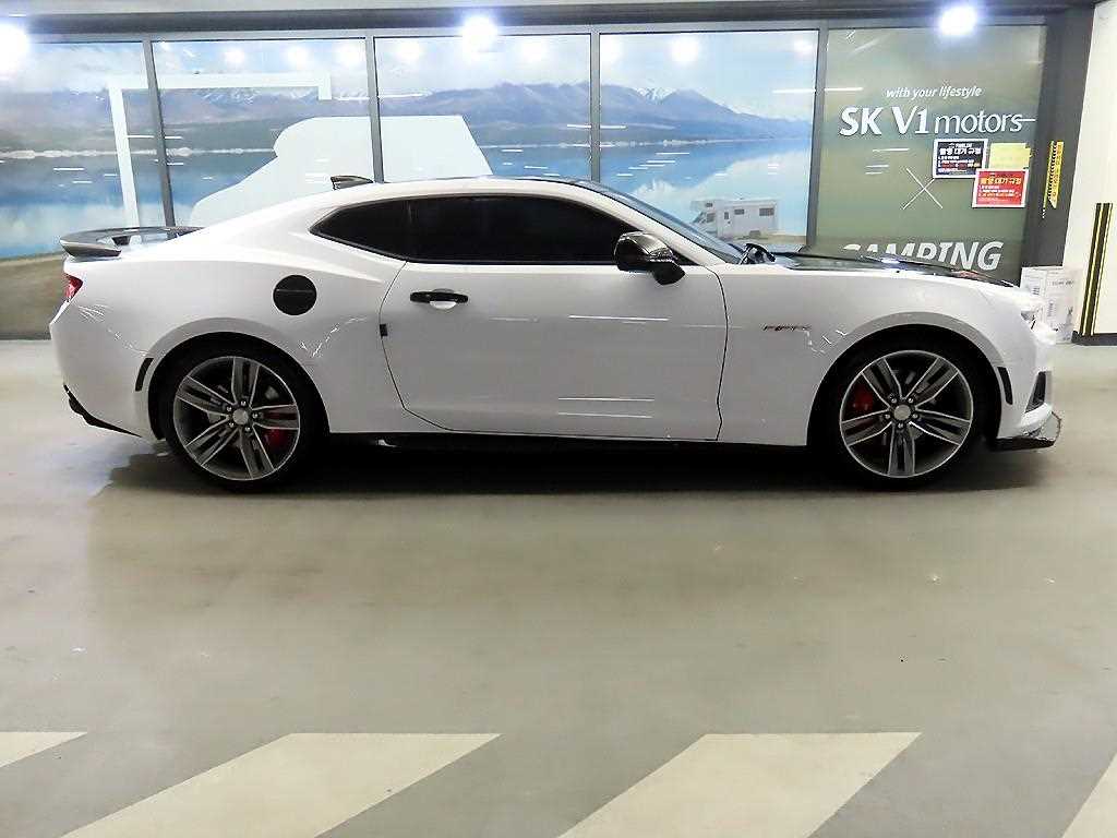 Chevrolet Camaro - Vista 3