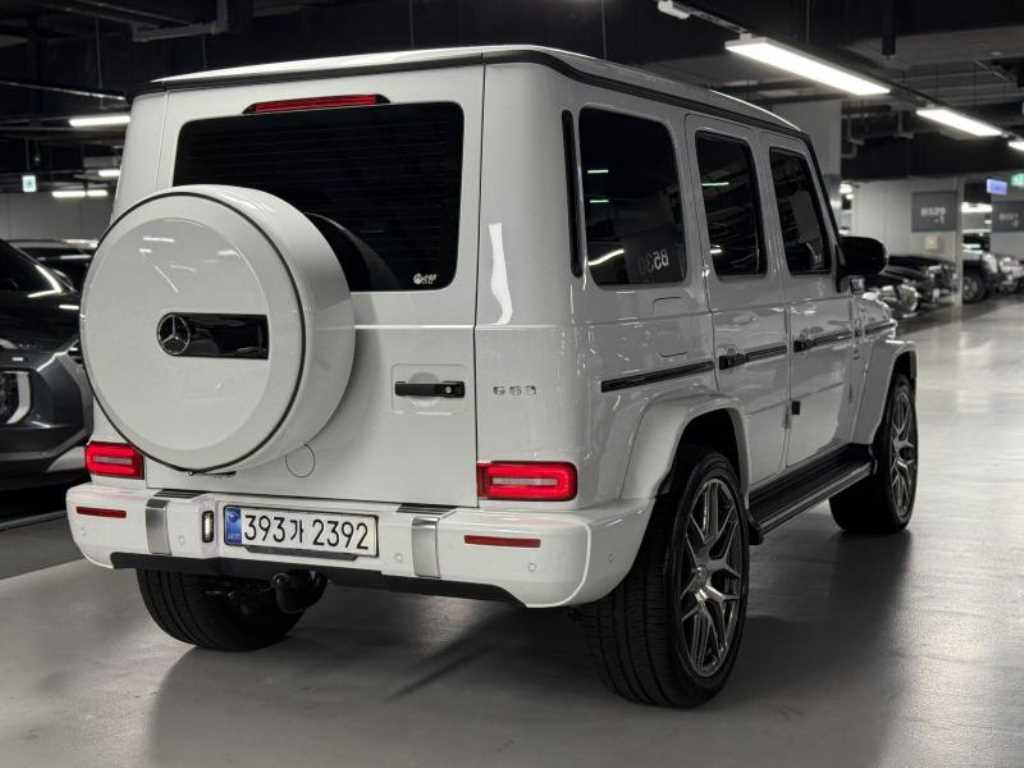 Mercedes Benz G Class (G Wagen) - Vista 4