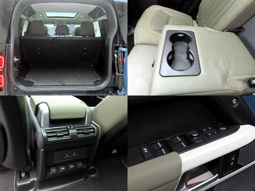 Land Rover Defender 2020 skyblue - Importación desde Corea - HF Imports Iquique - Foto 18