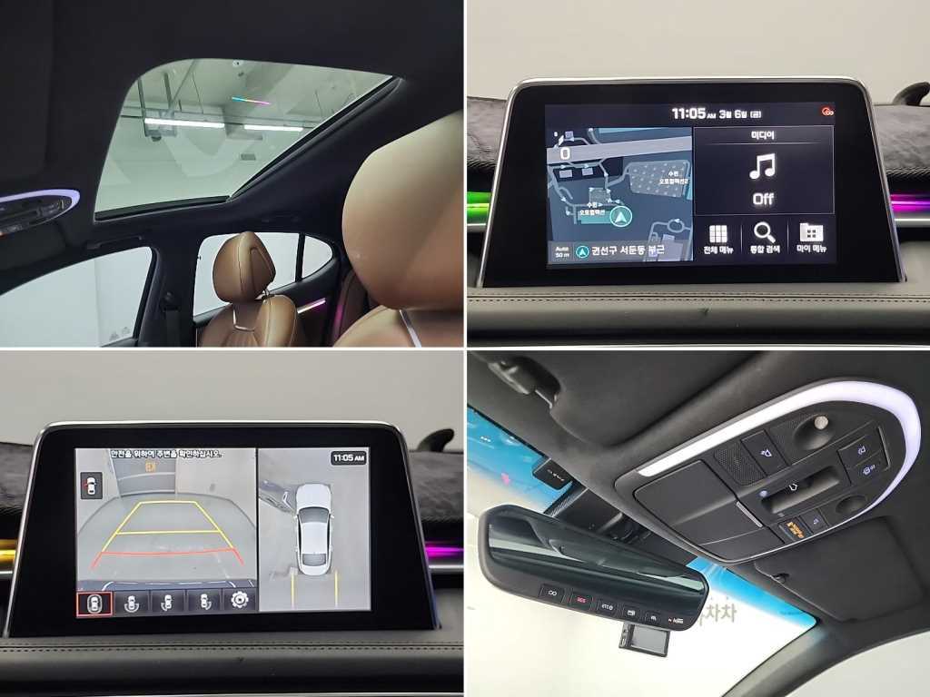 Genesis G70 2018 Azul - Importación desde Corea - HF Imports Iquique - Foto 16