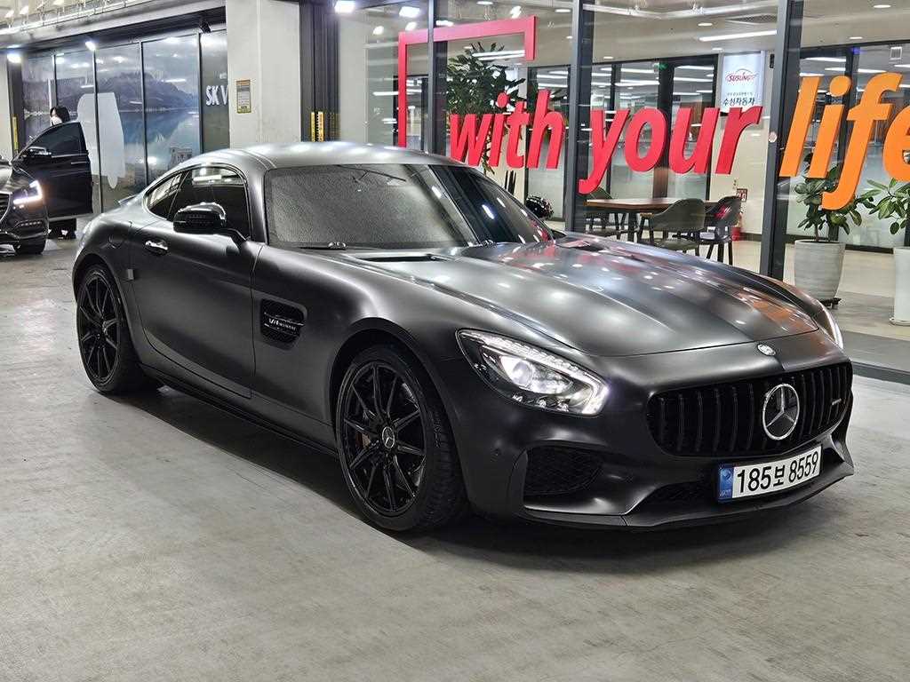 Mercedes Benz AMG GT - Vista 2