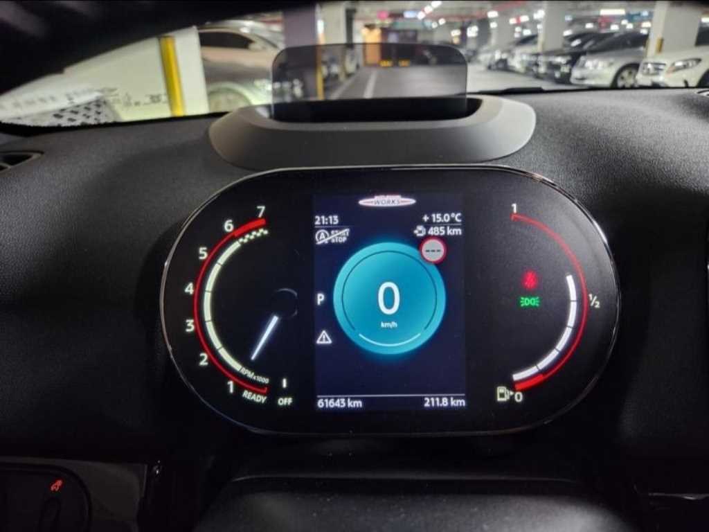 Mini Countryman - Vista 3