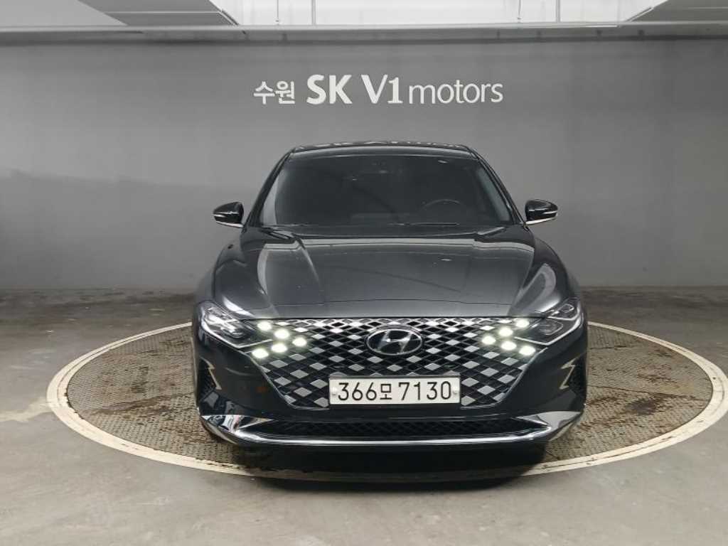 HYUNDAI Grandeur 2020 Negro - Importación desde Corea - HF Imports Iquique - Foto 1