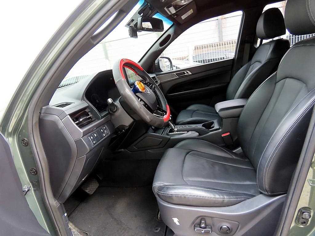 Ssangyong Rexton - Vista 5