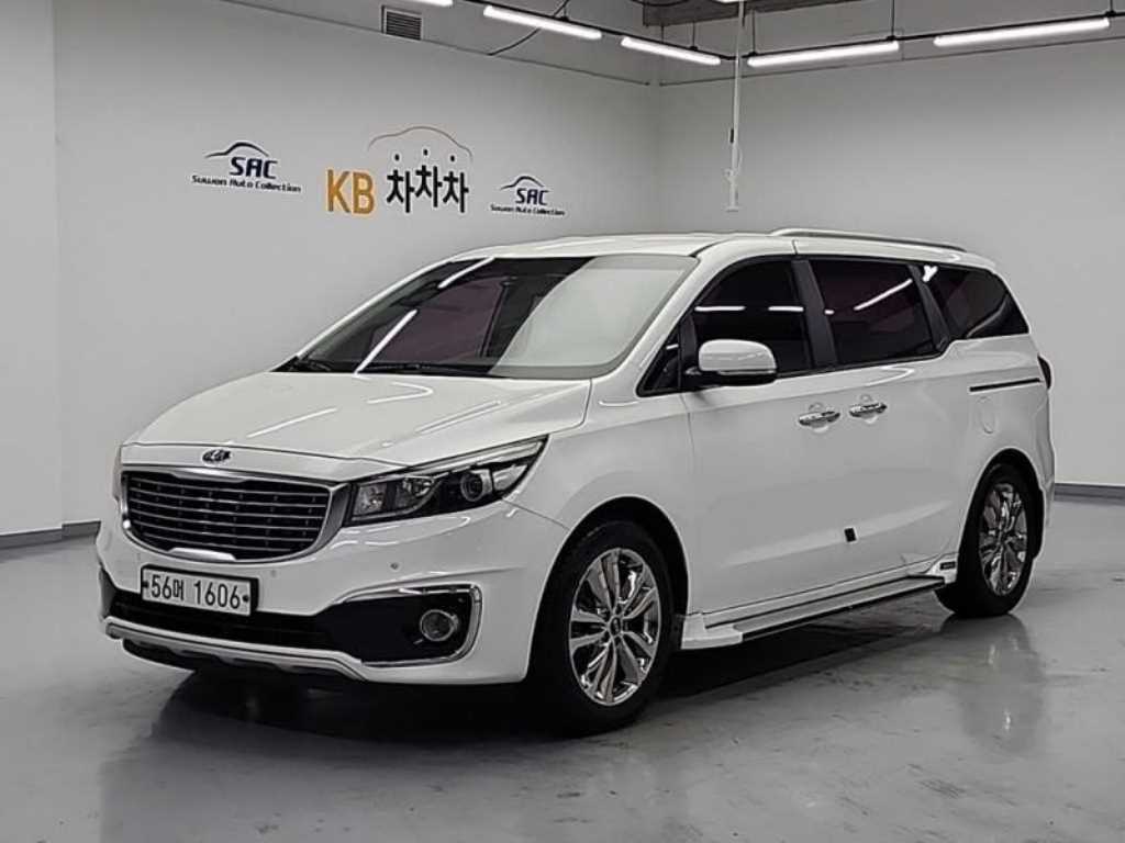 KIA Carnival 2015 - Importación desde Corea - HF Imports Iquique - Foto 1