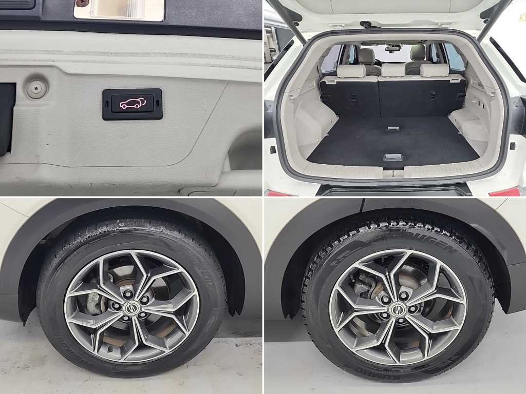 Ssangyong Korando 2019 Blanco - Importación desde Corea - HF Imports Iquique - Foto 19