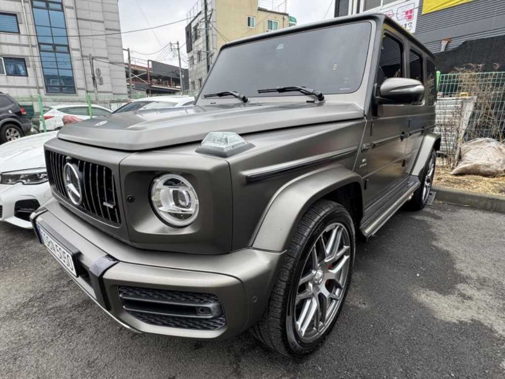 Mercedes Benz G Class (G Wagen) - Vista 3