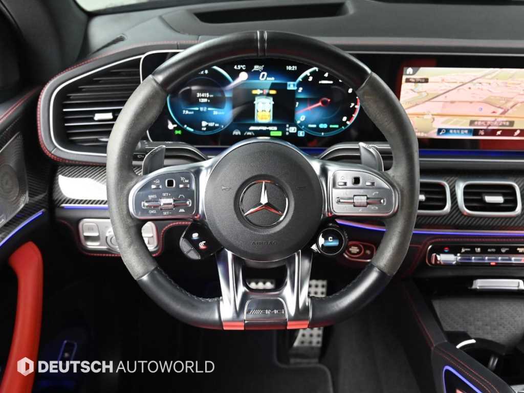 Mercedes Benz GLE Class 2021 Negro - Importación desde Corea - HF Imports Iquique - Foto 13