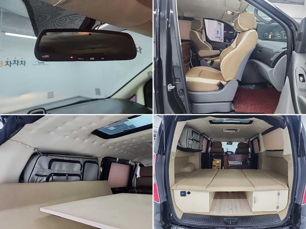 HYUNDAI Starex 2017 Negro - Importación desde Corea - HF Imports Iquique - Foto 19