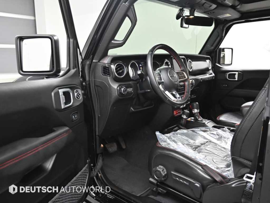 Jeep Wrangler - Vista 11