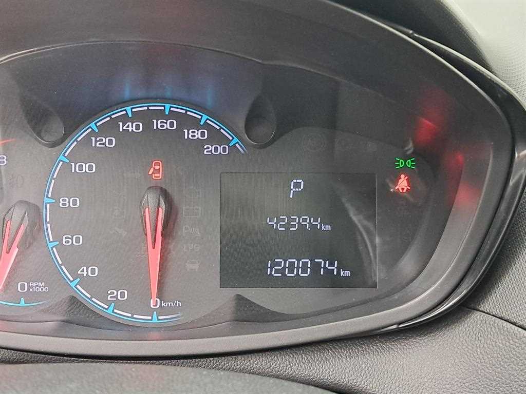 Chevrolet Spark - Vista 8