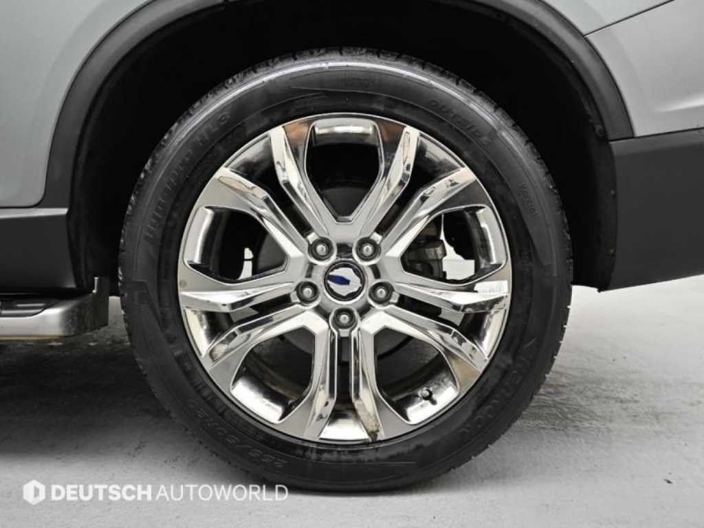 Ssangyong Rexton - Vista 5