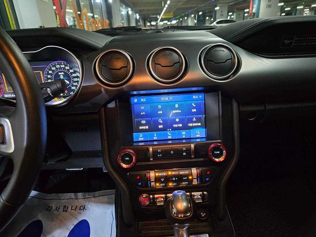 Ford Mustang - Vista 11