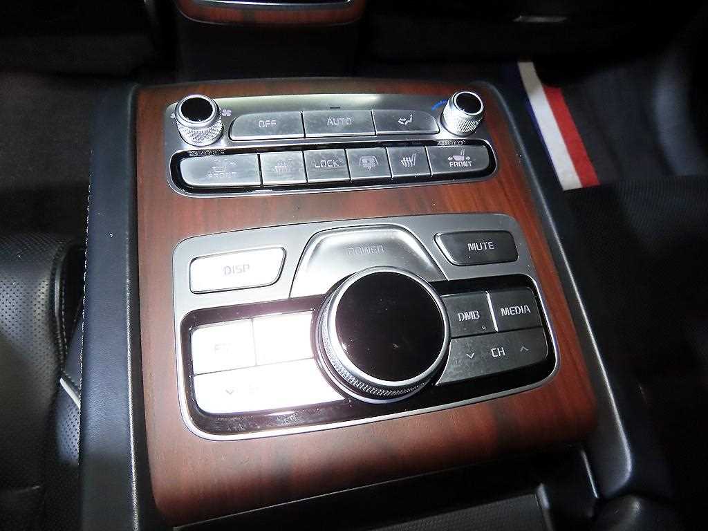 KIA K9 2019 Negro - Importación desde Corea - HF Imports Iquique - Foto 15