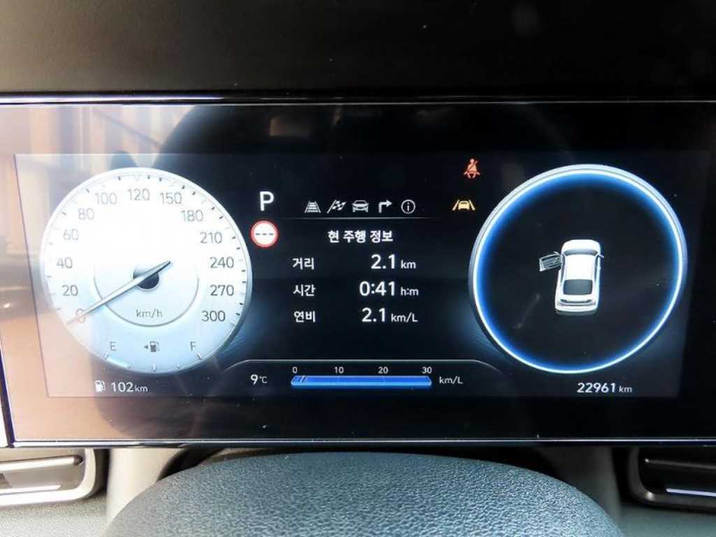 HYUNDAI Avante - Vista 9