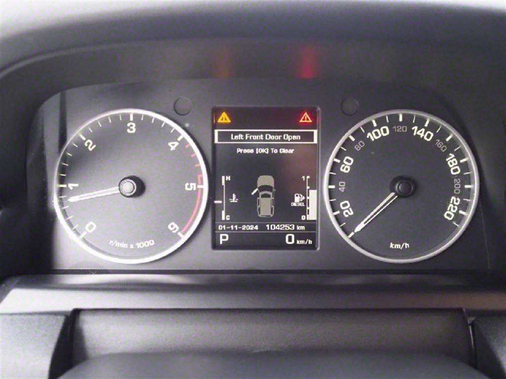 Land Rover Discovery - Vista 5