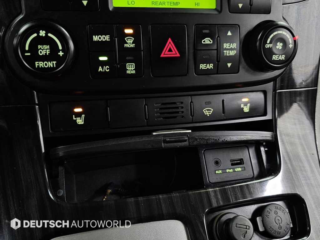 KIA Carnival 2010 Negro - Importación desde Corea - HF Imports Iquique - Foto 17