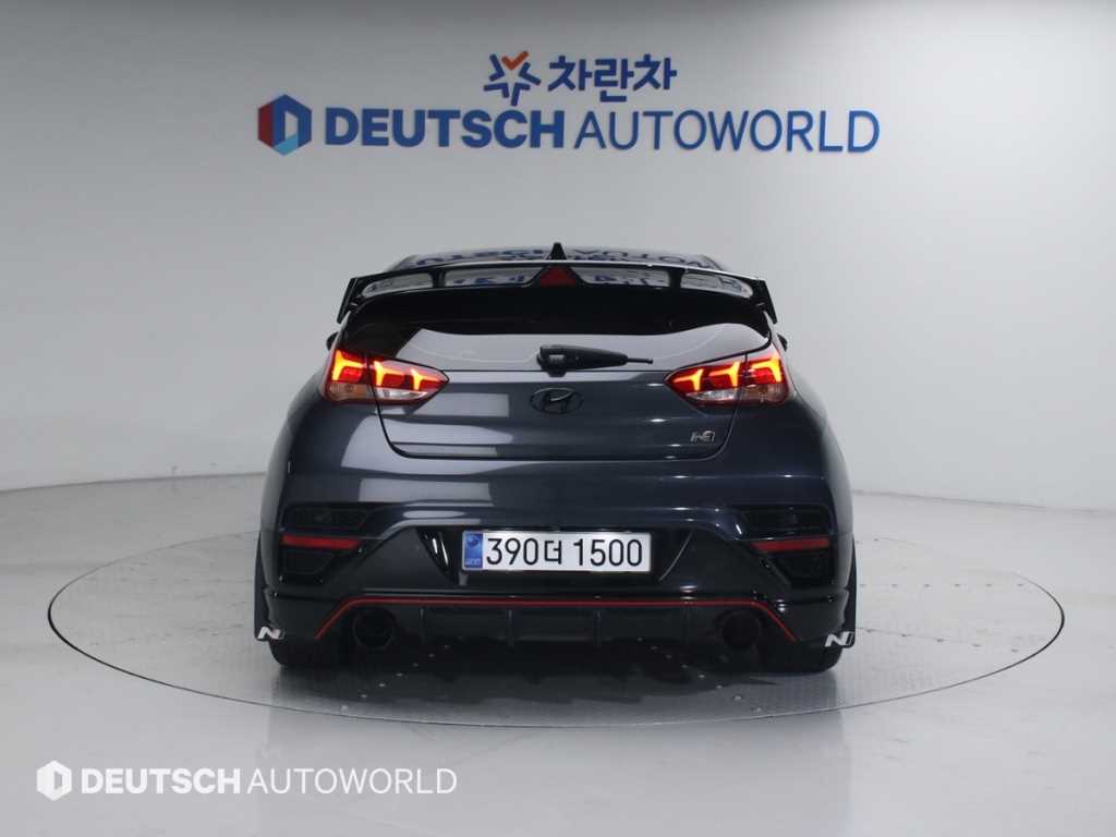 HYUNDAI Veloster - Vista 4