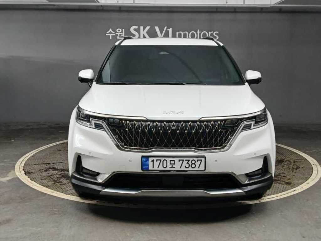 KIA Carnival 2023 Blanco - Importación desde Corea - HF Imports Iquique - Foto 1