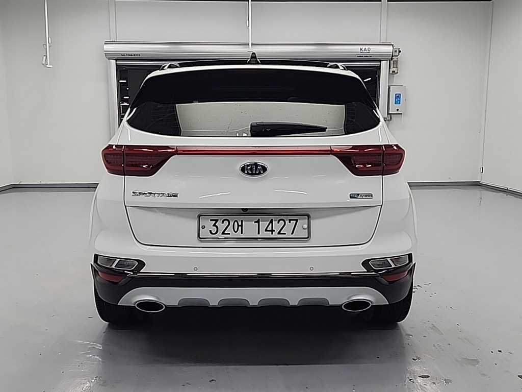 KIA Sportage - Vista 3