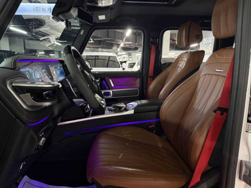 Mercedes Benz G Class (G Wagen) - Vista 7