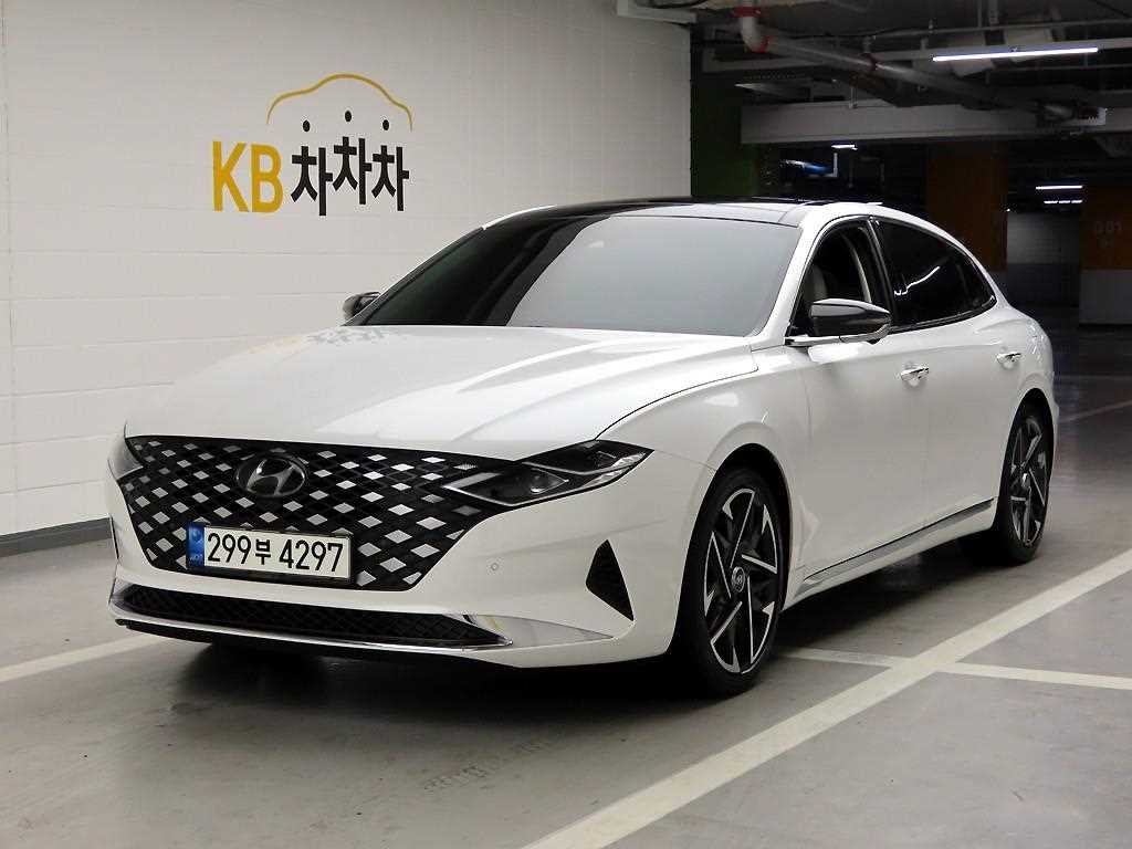 HYUNDAI Grandeur 2022 Blanco - Importación desde Corea - HF Imports Iquique - Foto 1
