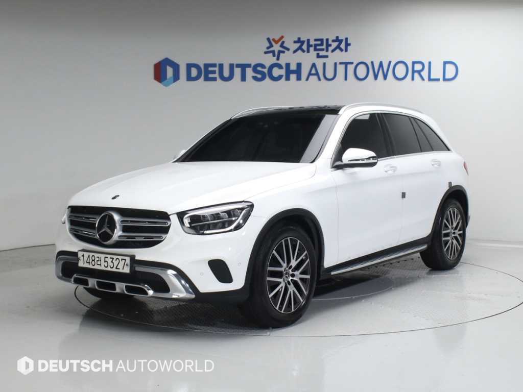 Mercedes Benz GLC Class - Vista 2