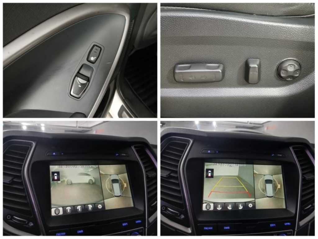 HYUNDAI Santa Fe 2016 Blanco - Importación desde Corea - HF Imports Iquique - Foto 17