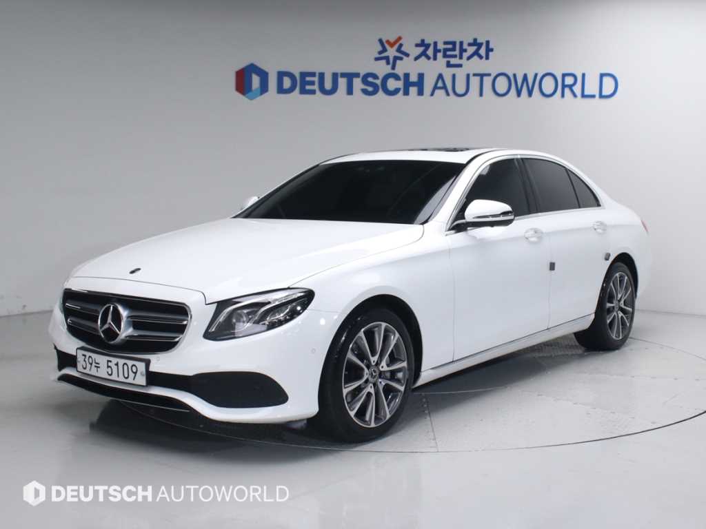 Mercedes Benz E class 2019 Blanco - Importación desde Corea - HF Imports Iquique - Foto 1