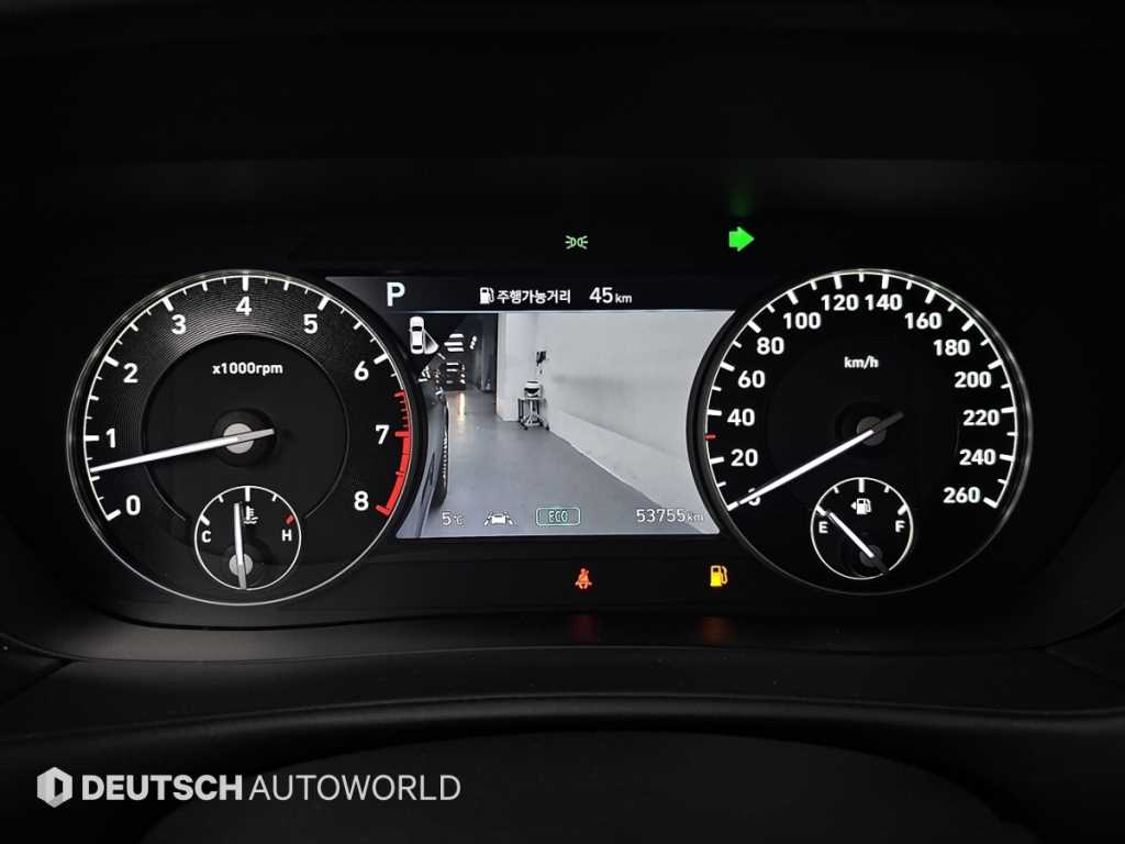 Genesis G90 - Vista 8