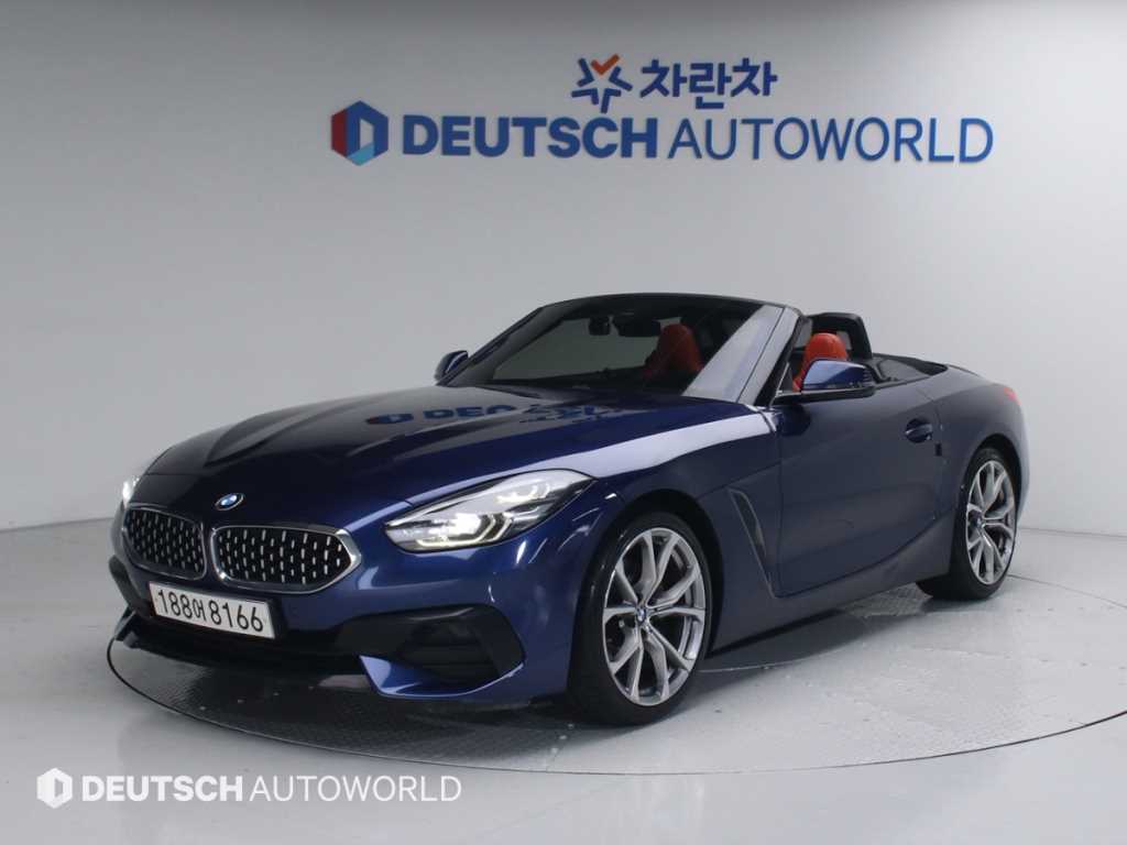 BMW Z4 2020 Azul - Importación desde Corea - HF Imports Iquique - Foto 1