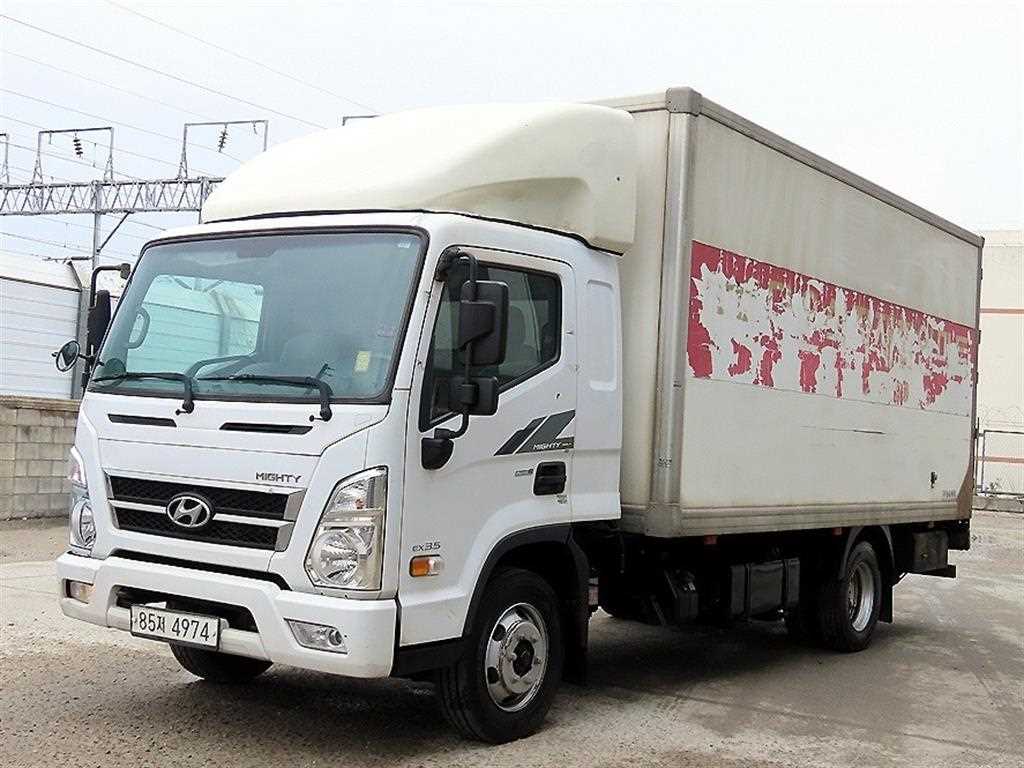 medium and large cargo truck - Vista 2