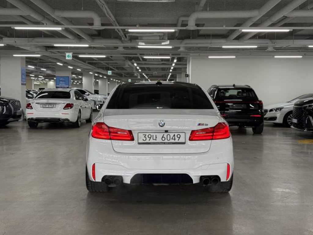 BMW 5 Series - Vista 6