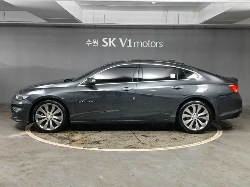 Chevrolet Malibu - Vista 2