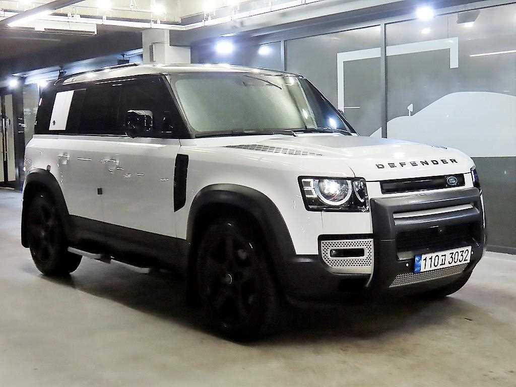 Land Rover Defender 2022 Blanco - Importación desde Corea - HF Imports Iquique - Foto 1