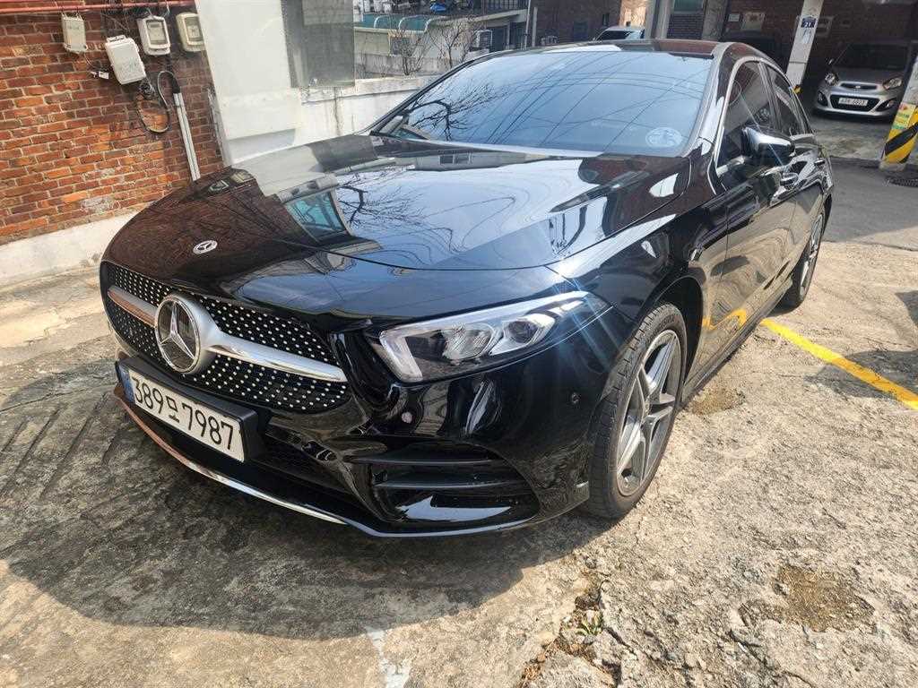 Mercedes Benz A Class - Vista 2