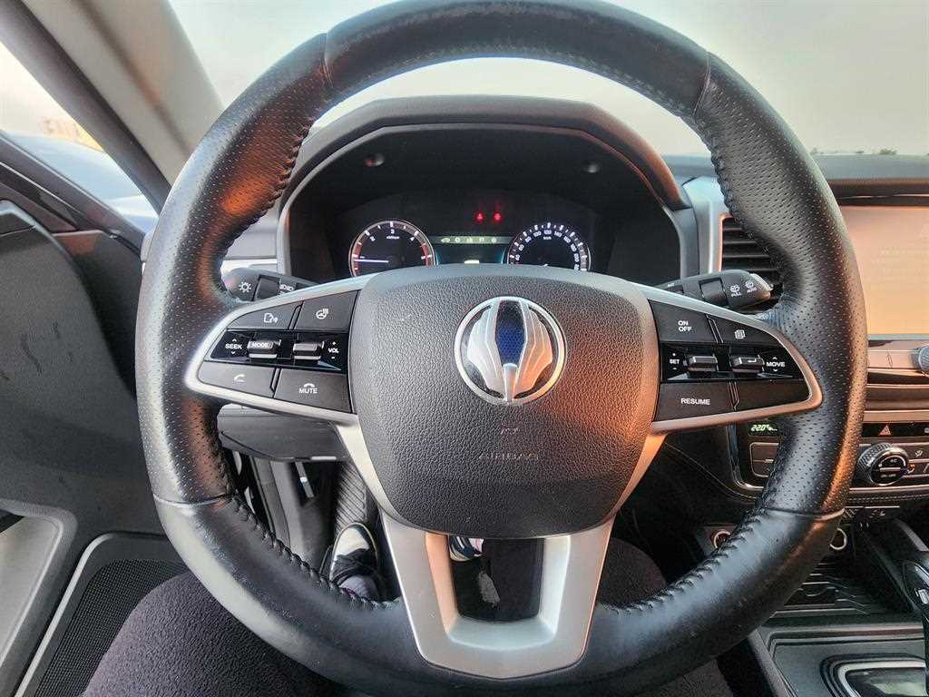 Ssangyong Rexton - Vista 11