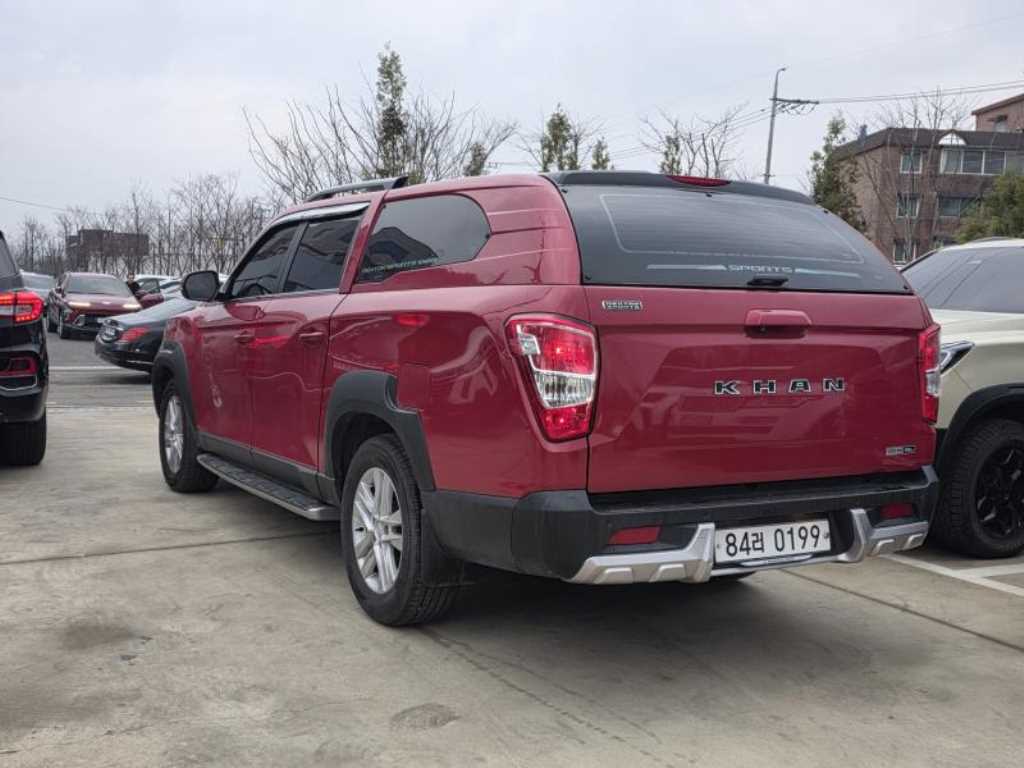 Ssangyong Rexton - Vista 3