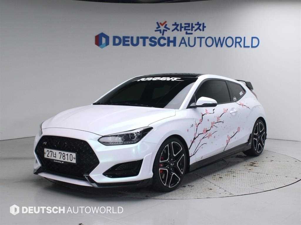 HYUNDAI Veloster 2019 Blanco - Importación desde Corea - HF Imports Iquique - Foto 1