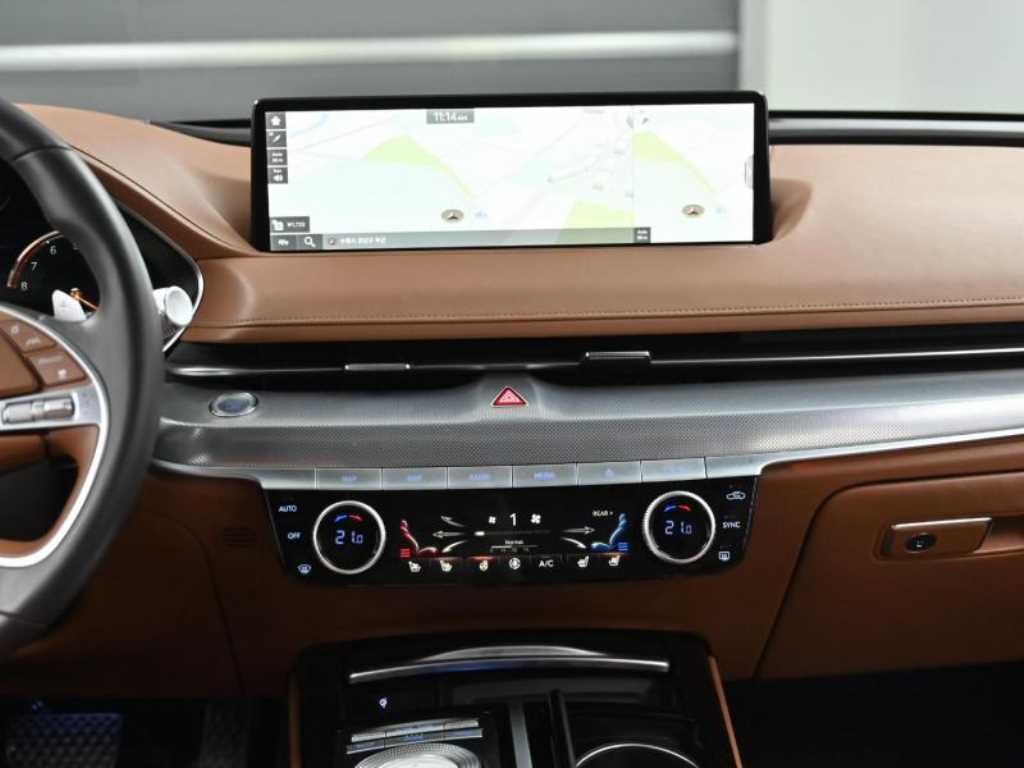 Genesis G80 2021 Negro - Importación desde Corea - HF Imports Iquique - Foto 14