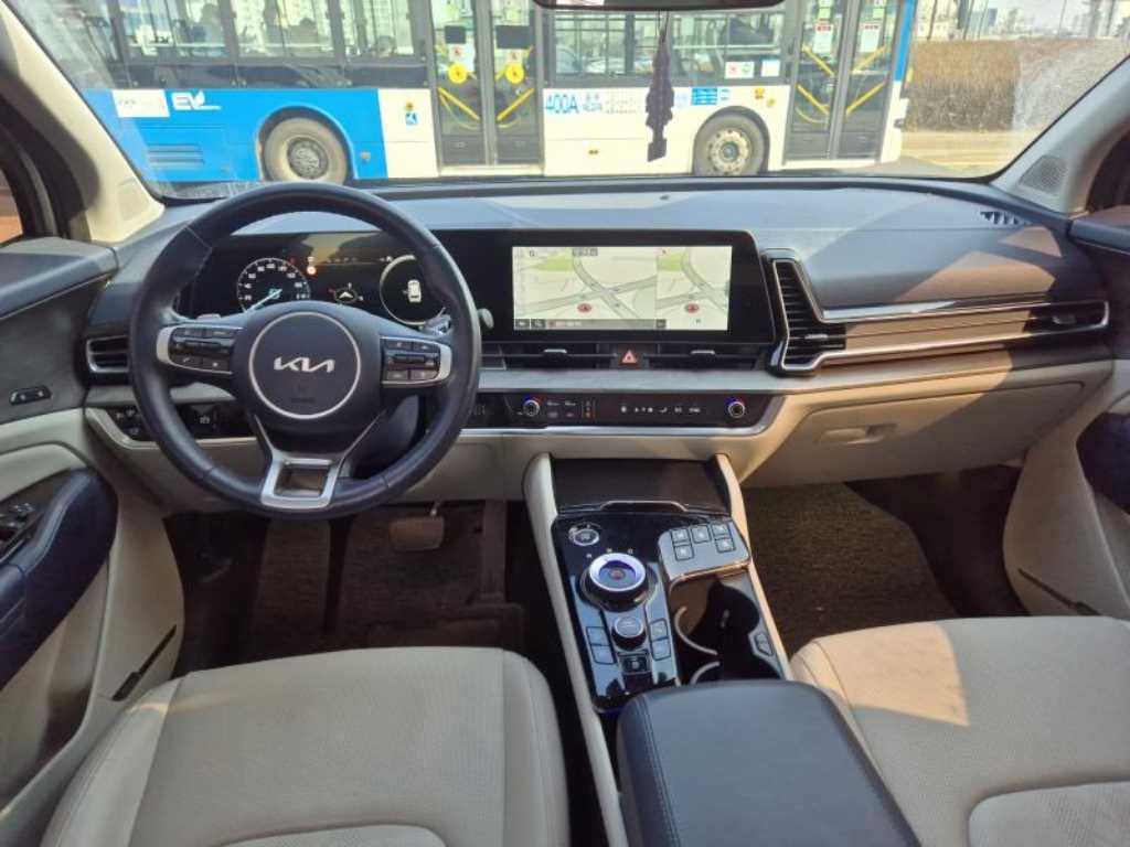 KIA Sportage - Vista 8