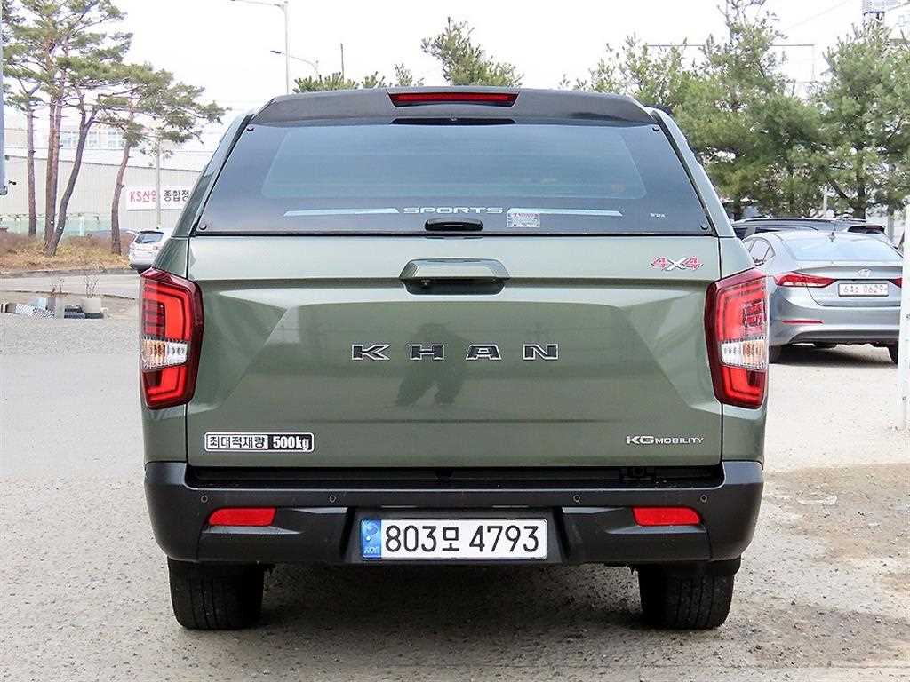 Ssangyong Rexton - Vista 4