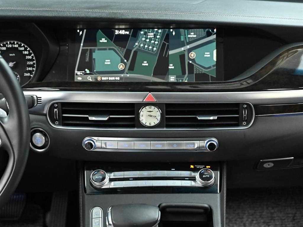 Genesis G90 2021 Azul - Importación desde Corea - HF Imports Iquique - Foto 14