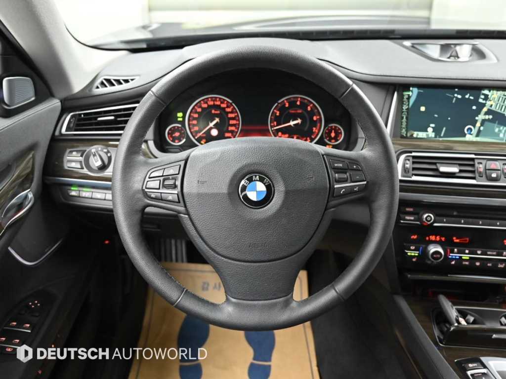 BMW 7 Series 2014 Gris - Importación desde Corea - HF Imports Iquique - Foto 13