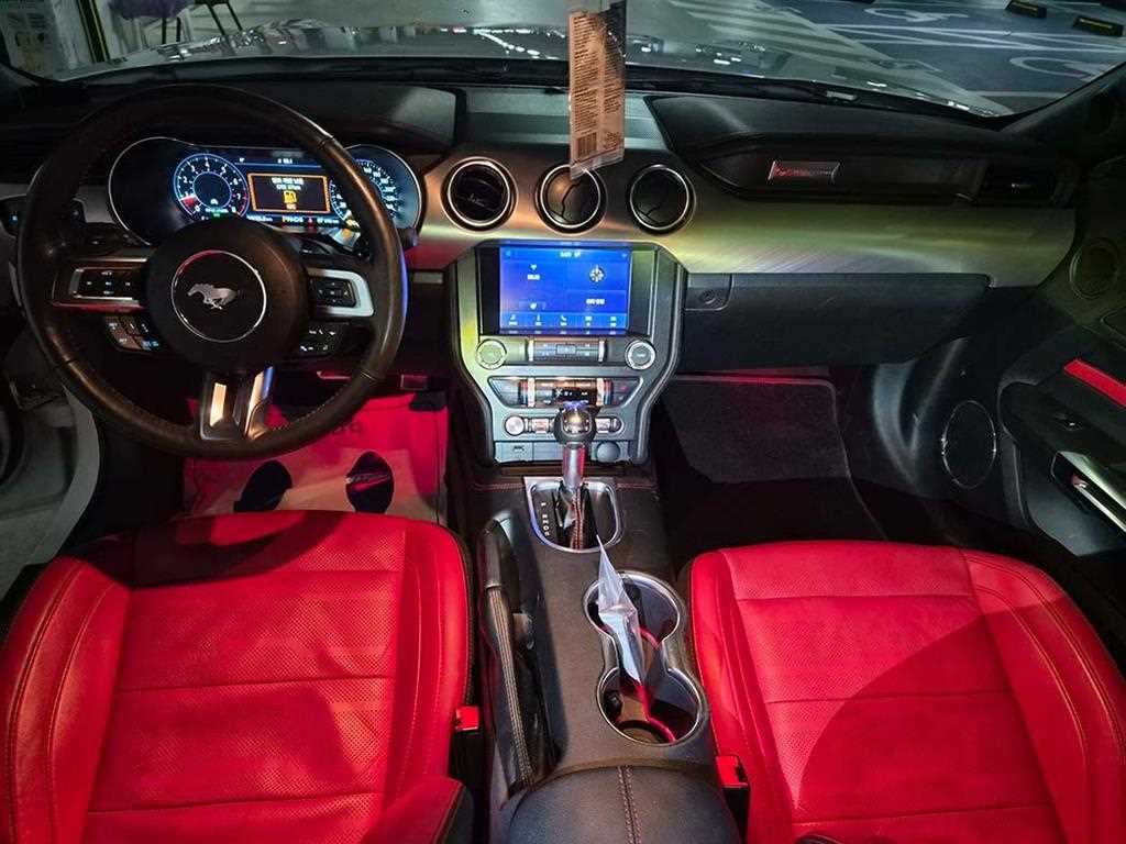 Ford Mustang - Vista 10